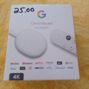 4k Google Cromecast